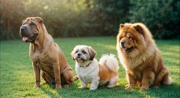Chiens de race chinoise : origines et caractéristiques