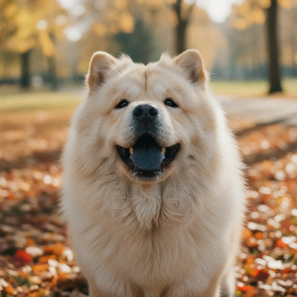 La langue bleu-noir du Chow-Chow est une caractéristique unique parmi toutes les races canines