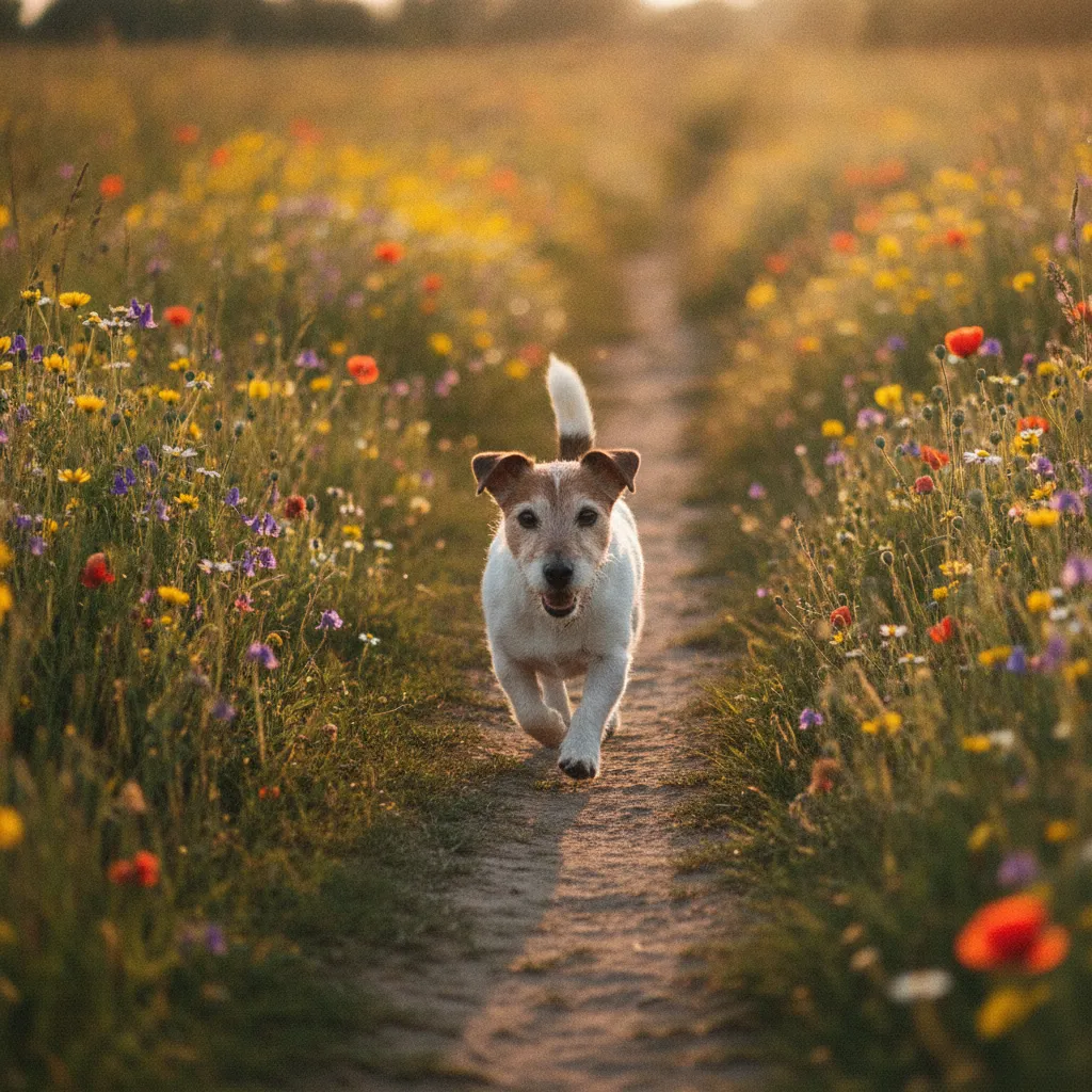 Le Jack Russell Terrier fait partie des races de chiens les plus longévives avec une espérance de vie de 13 à 16 ans