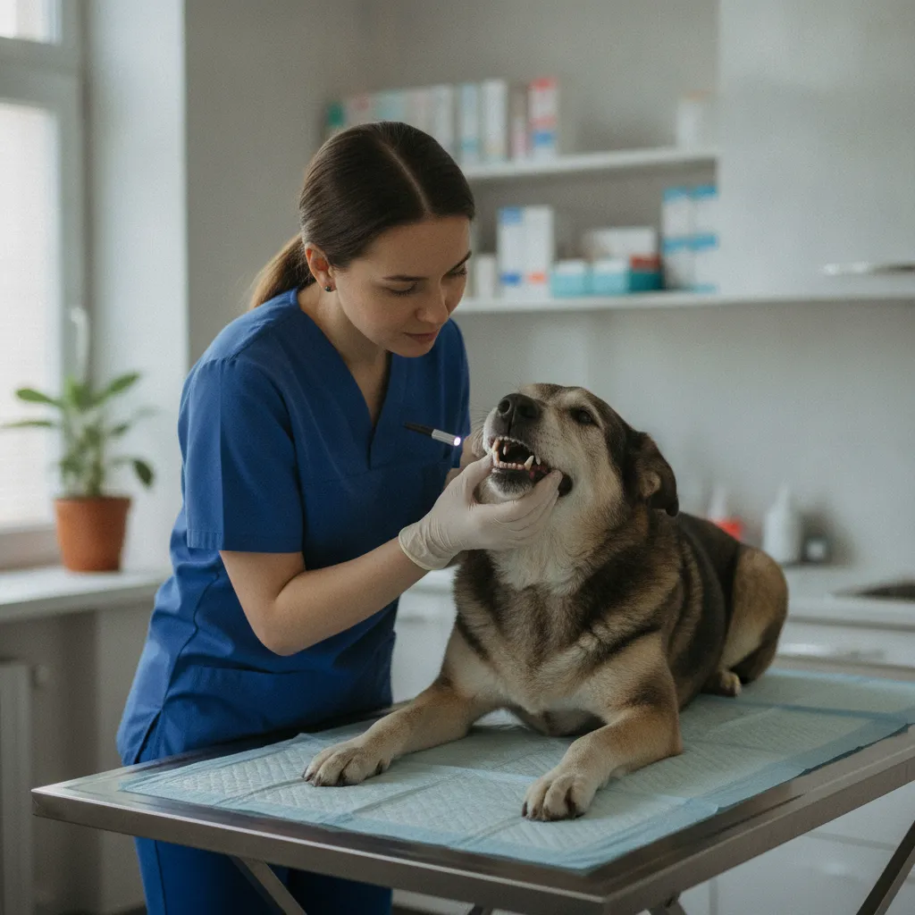 Un suivi vétérinaire régulier et des soins dentaires adaptés contribuent à prolonger l'espérance de vie du chien