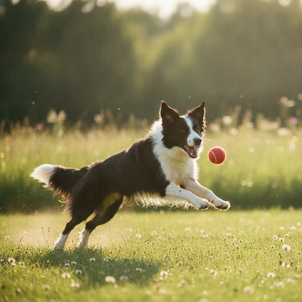 L'exercice physique quotidien est indispensable pour la santé mentale et physique du chien