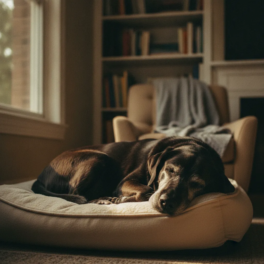 Le chien senior nécessite un suivi vétérinaire renforcé et un confort adapté à son âge