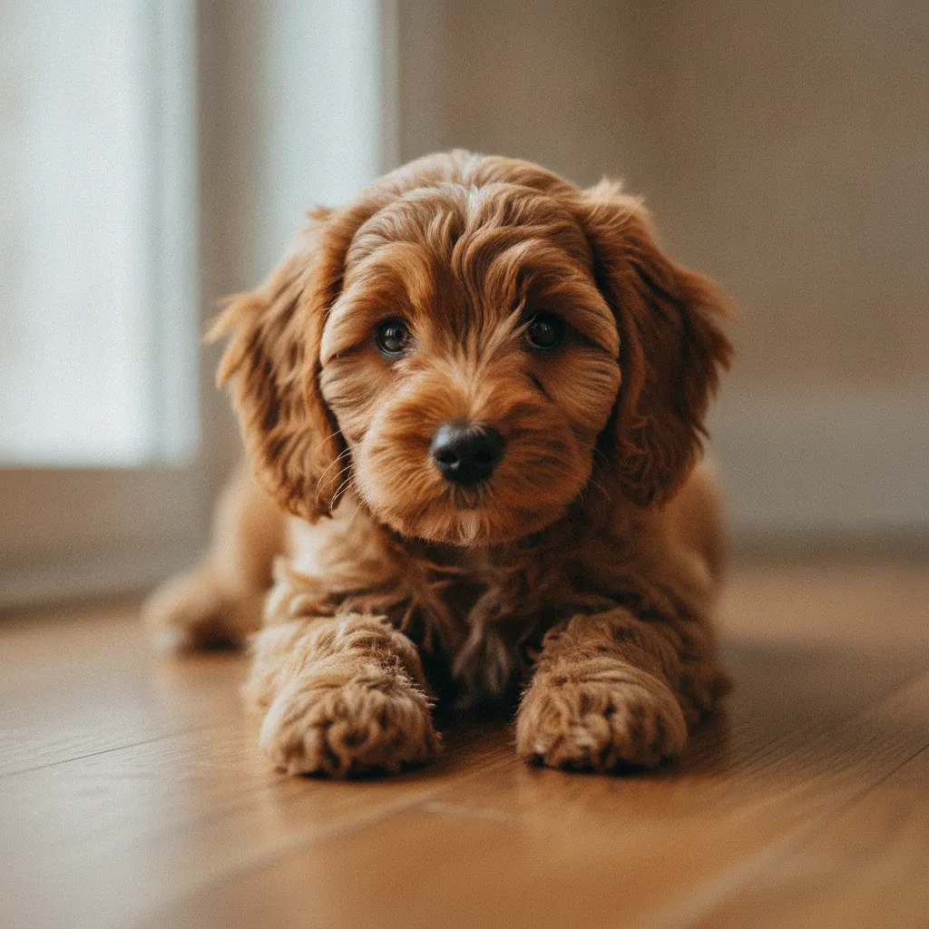 Le Cockapoo, croisement entre un Cocker et un Caniche, est l'un des chiens hybrides les plus populaires en France