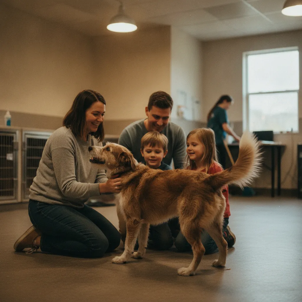 L'adoption en refuge reste la démarche la plus éthique pour accueillir un chien croisé dans sa famille