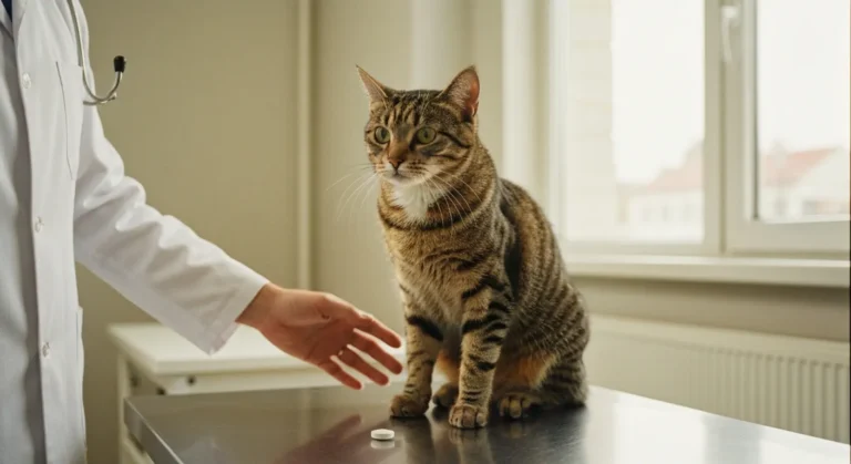 En combien de temps agit un vermifuge pour chat ?