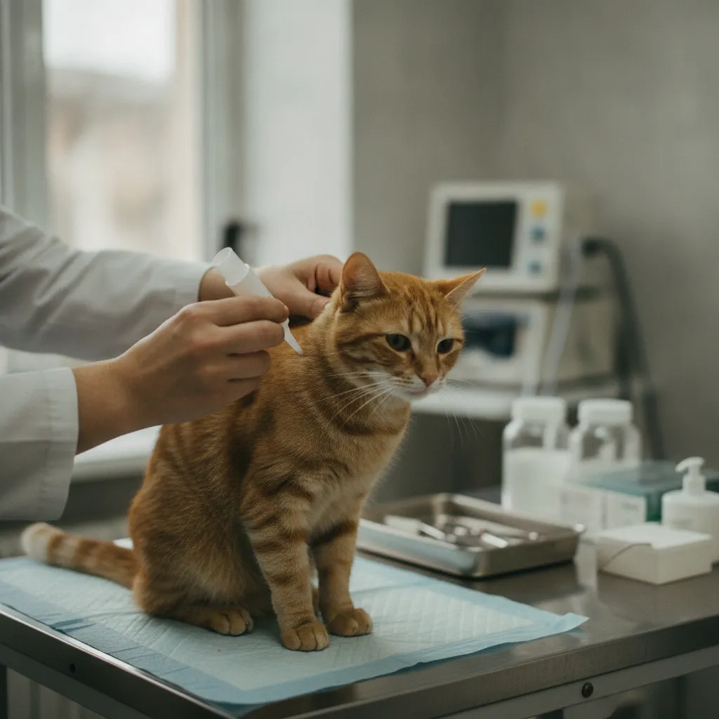 Le traitement antiparasitaire régulier du chat est la mesure préventive la plus efficace contre la maladie