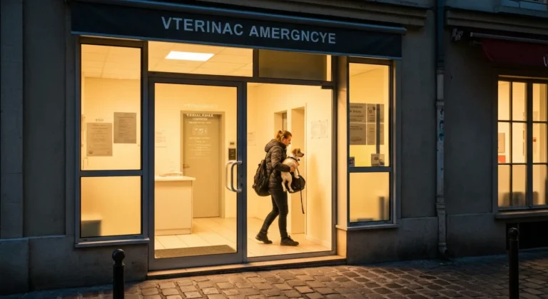 Vétérinaire urgence à Maisons-Alfort : guide pratique