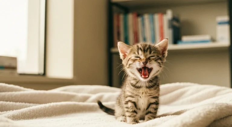 Maladie du cri du chat : tout savoir sur ce syndrome