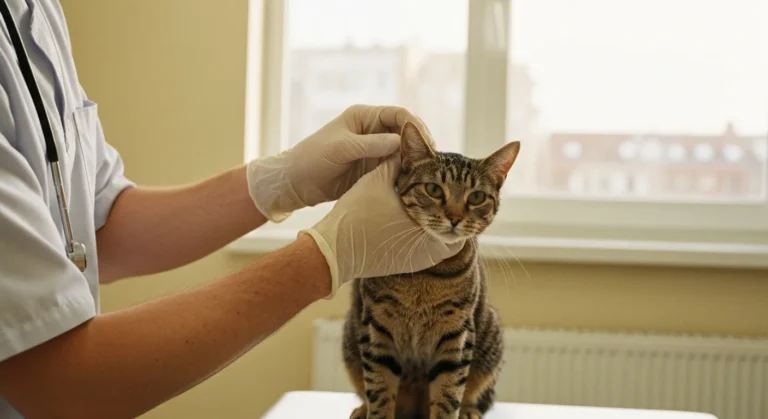 Gale du chat : reconnaître et traiter cette maladie de peau