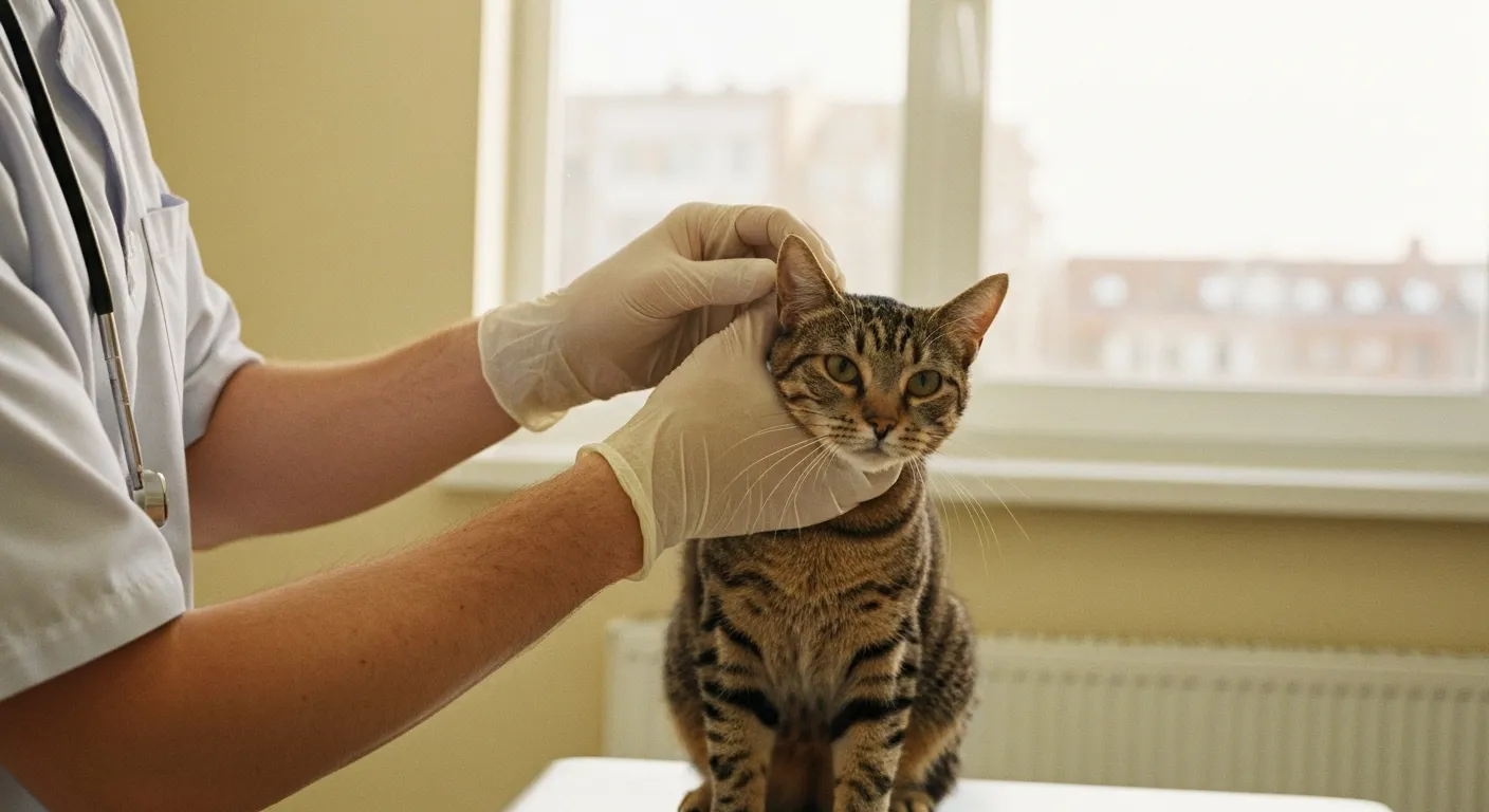 Gale du chat : reconnaître et traiter cette maladie de peau
