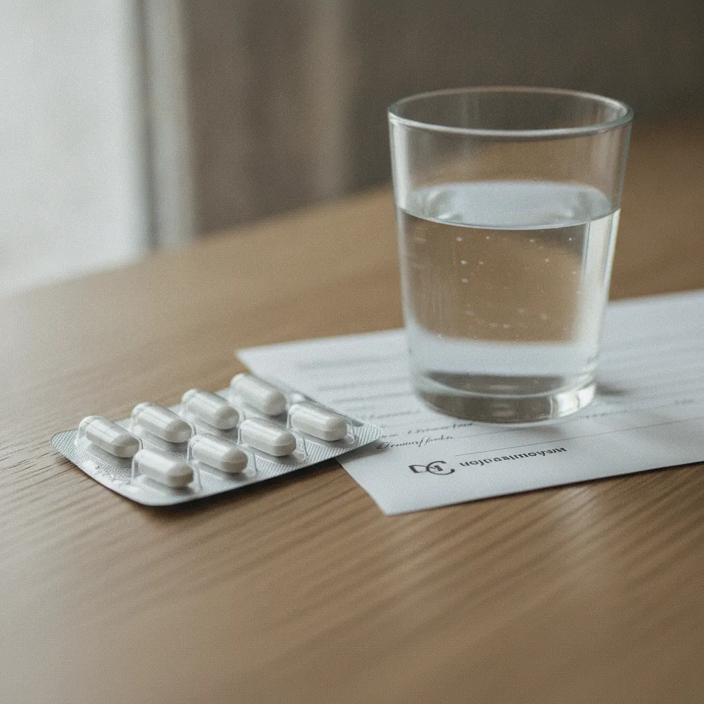 L'azithromycine en cure de cinq jours constitue le traitement antibiotique de référence