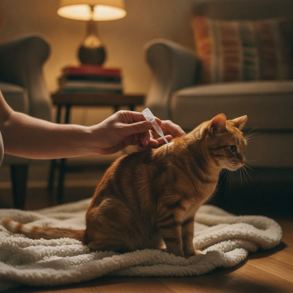 Le traitement antiparasitaire régulier du chat reste la meilleure prévention contre la bartonellose