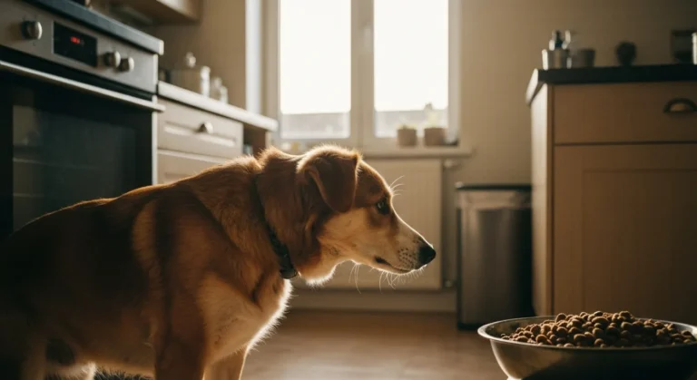 Mon chien refuse ses croquettes : 7 causes possibles