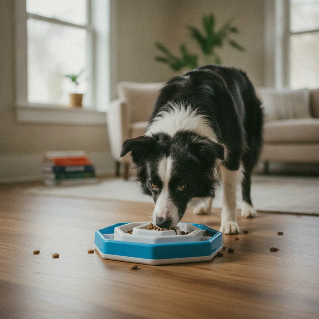 Les gamelles interactives transforment le repas en jeu et stimulent l'appétit des chiens difficiles
