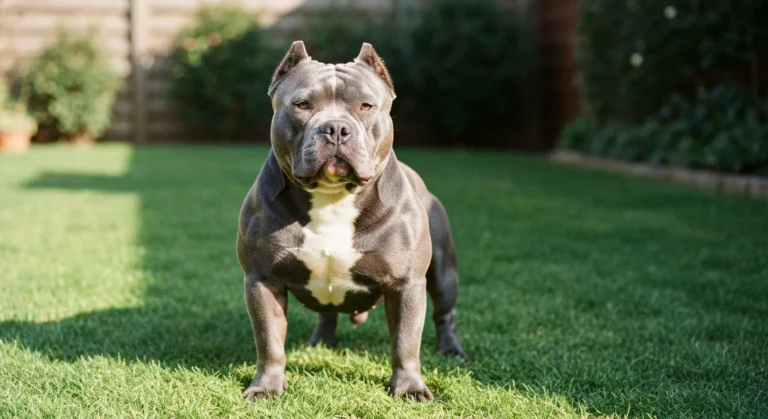 American bully : tout savoir sur cette race de chien