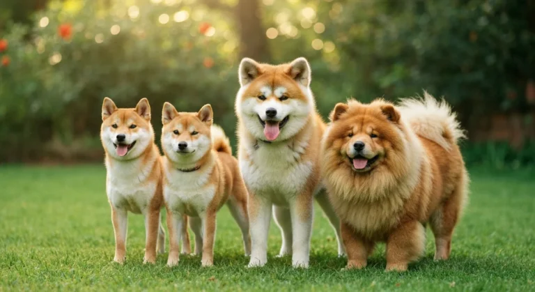 8 races de chien d’Asie fascinantes à découvrir