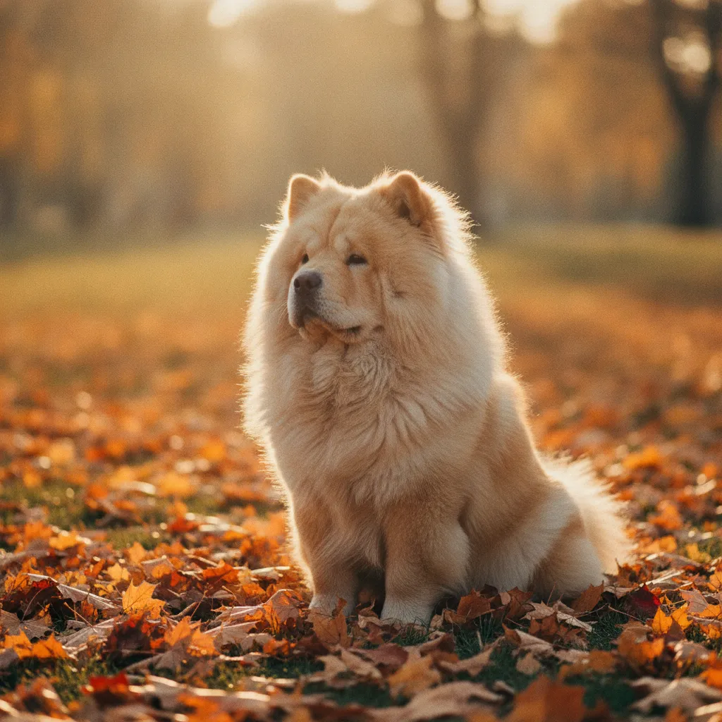 Le Chow-Chow et sa crinière de lion, l'une des races les plus anciennes au monde
