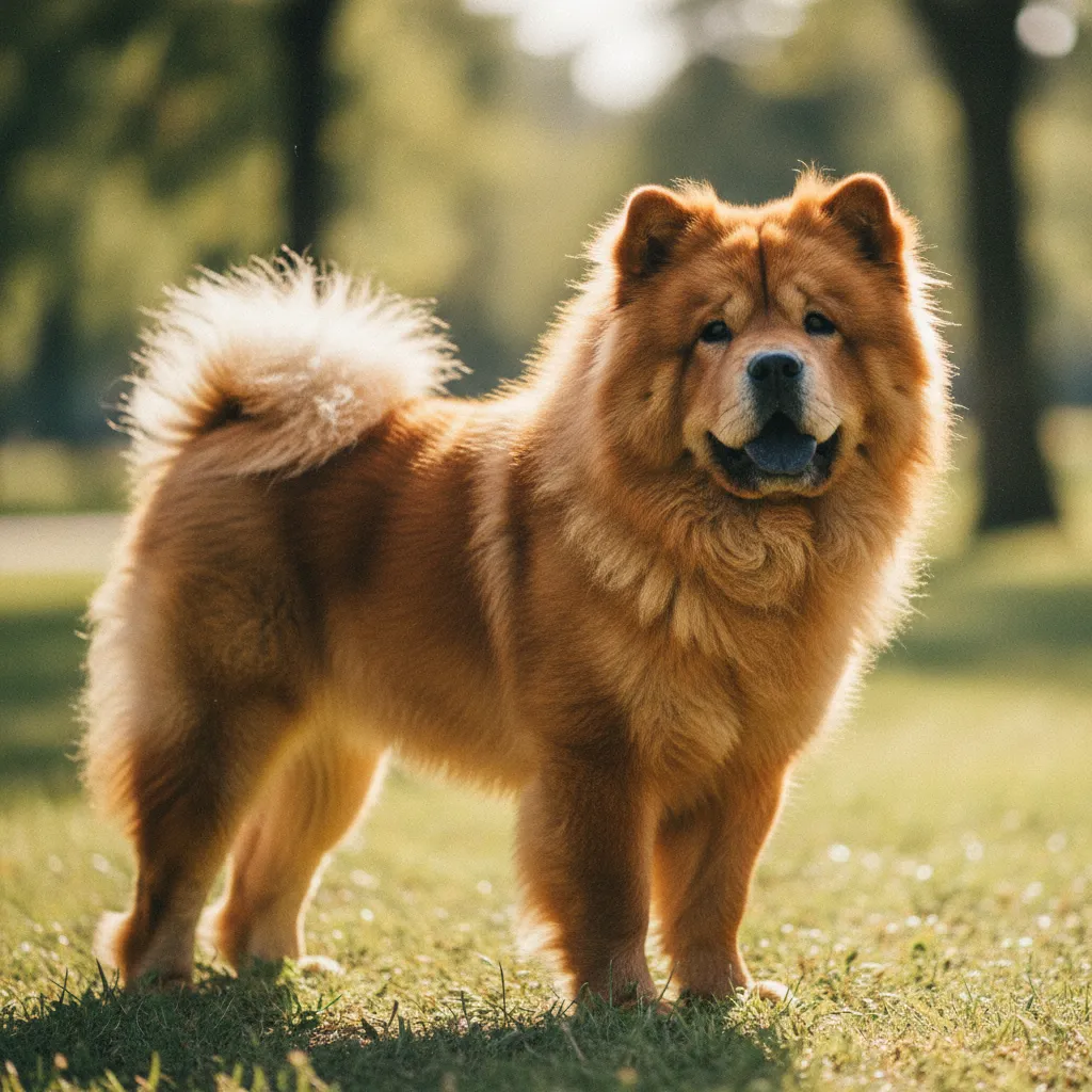La langue bleu-noir du chow-chow est une caractéristique génétique unique parmi les races canines