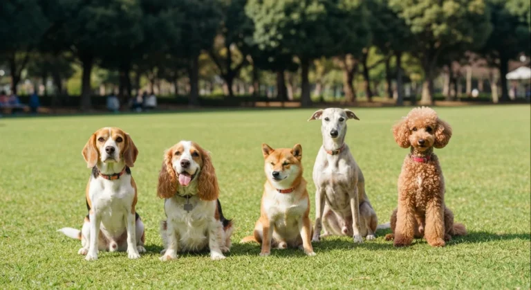 Top 10 des races de chien entre 10 et 15 kg