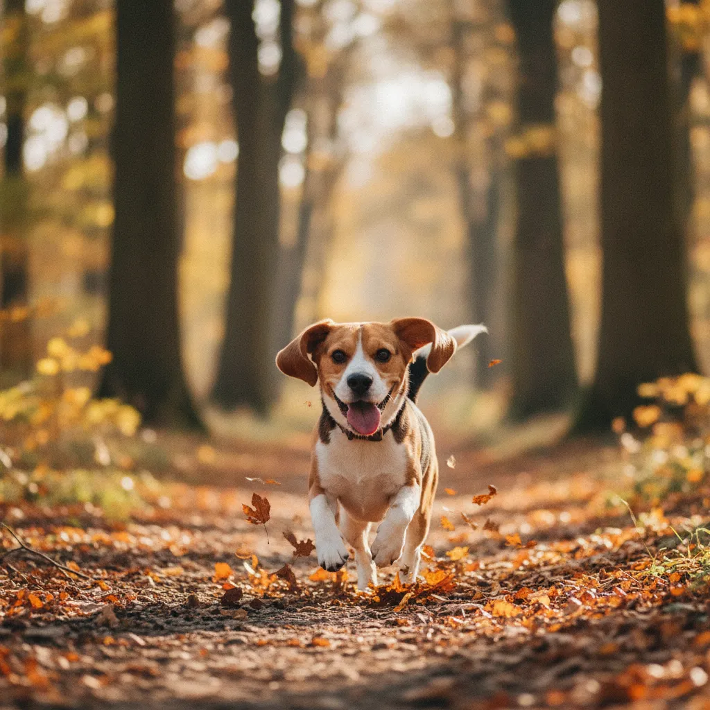 Le Beagle, un chien de 10 kg débordant d'énergie et de joie de vivre