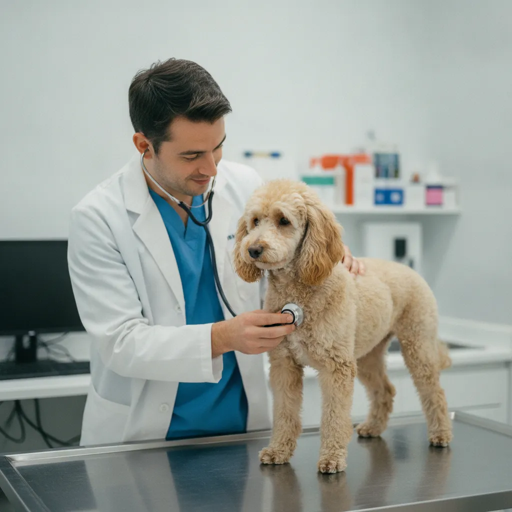 Un bilan de santé annuel est recommandé pour les chiens de 10 à 15 kg dès l'âge de 7 ans