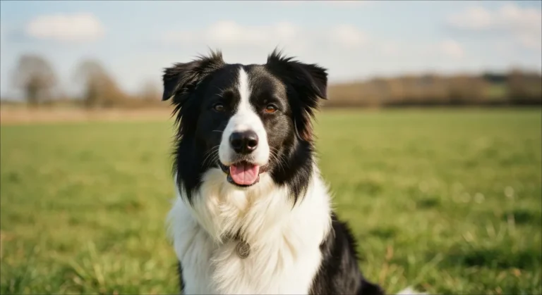 10 races de chiens noir et blanc les plus populaires