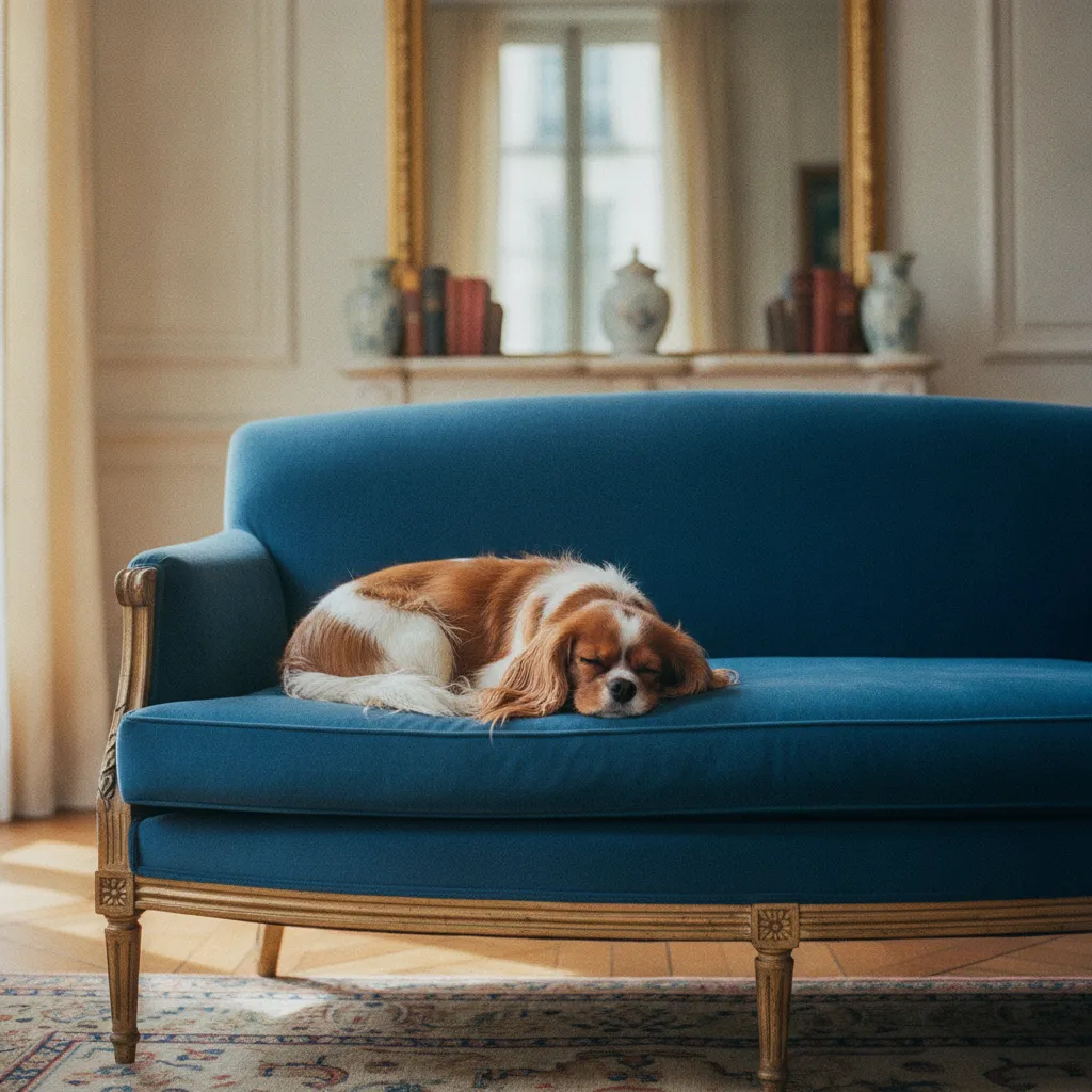 Le Cavalier King Charles est parfaitement adapté à la vie en appartement