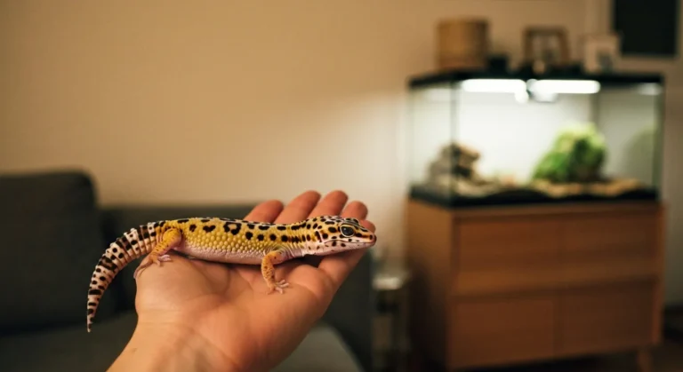 5 reptiles domestiques idéaux pour les débutants