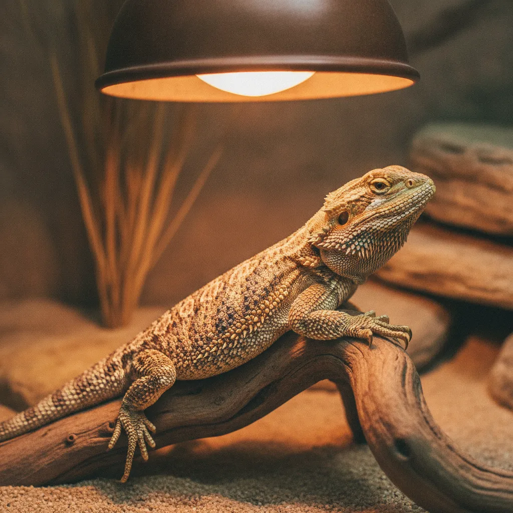Le pogona ou dragon barbu est le lézard domestique le plus interactif avec son propriétaire