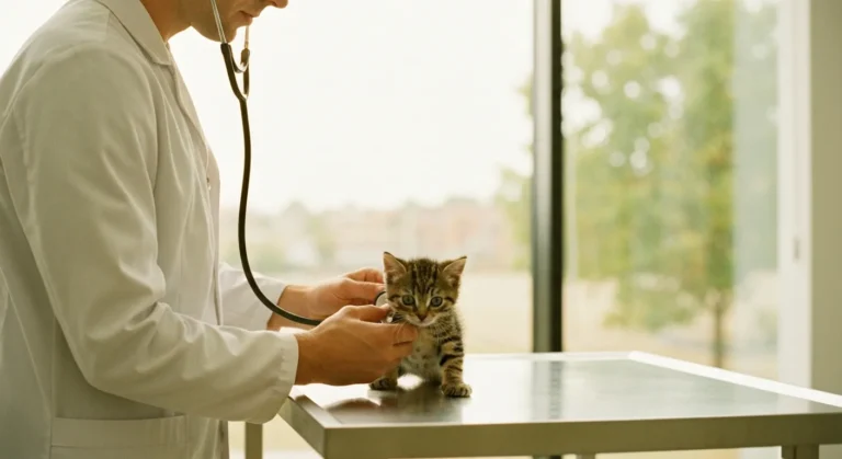 Tarif vétérinaire pour un chaton : à quoi s’attendre ?