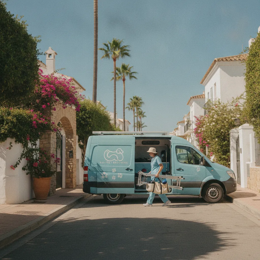 Le toilettage à domicile est une alternative prisée dans les quartiers résidentiels marseillais