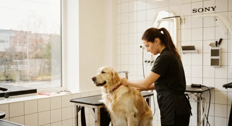 Trouver un toilettage pour chien près de chez soi