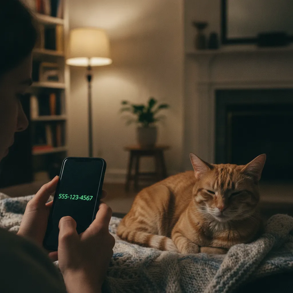 Appeler le 3115 est le premier réflexe en cas d'urgence vétérinaire nocturne