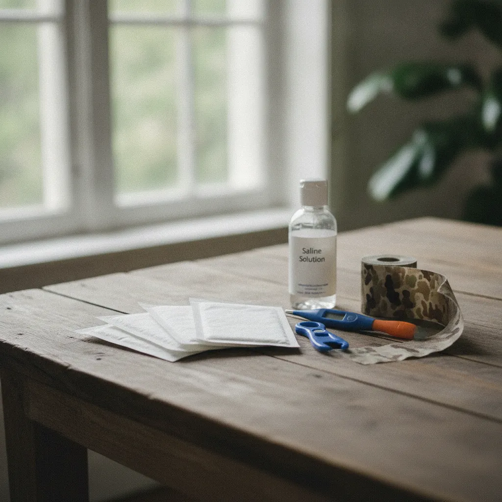 Une trousse de premiers secours pour animaux bien équipée est indispensable à la maison