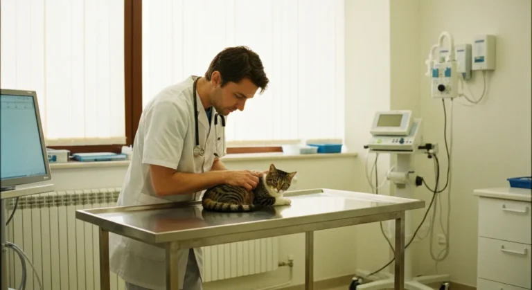 Vétérinaire pour chat : décryptage des tarifs en 2026