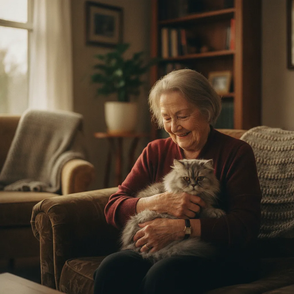 Accompagner son chat en fin de vie : un moment délicat qui mérite transparence et bienveillance