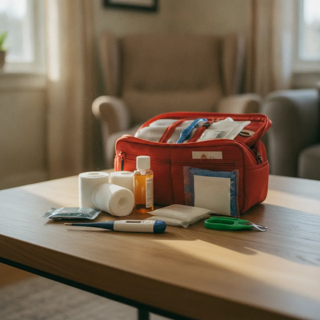 Trousse de premiers secours pour animaux à préparer en cas d'urgence vétérinaire