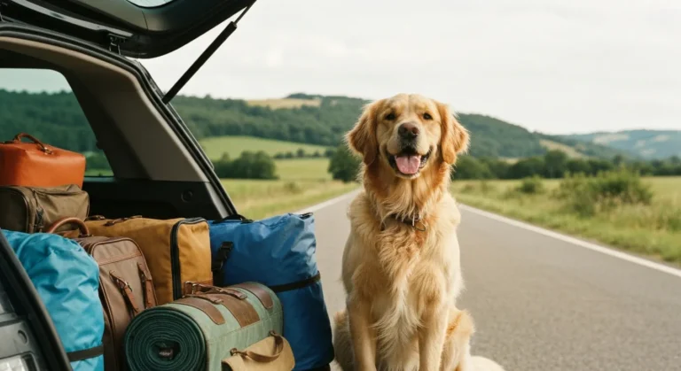 Comment bien préparer un voyage avec son chien ?