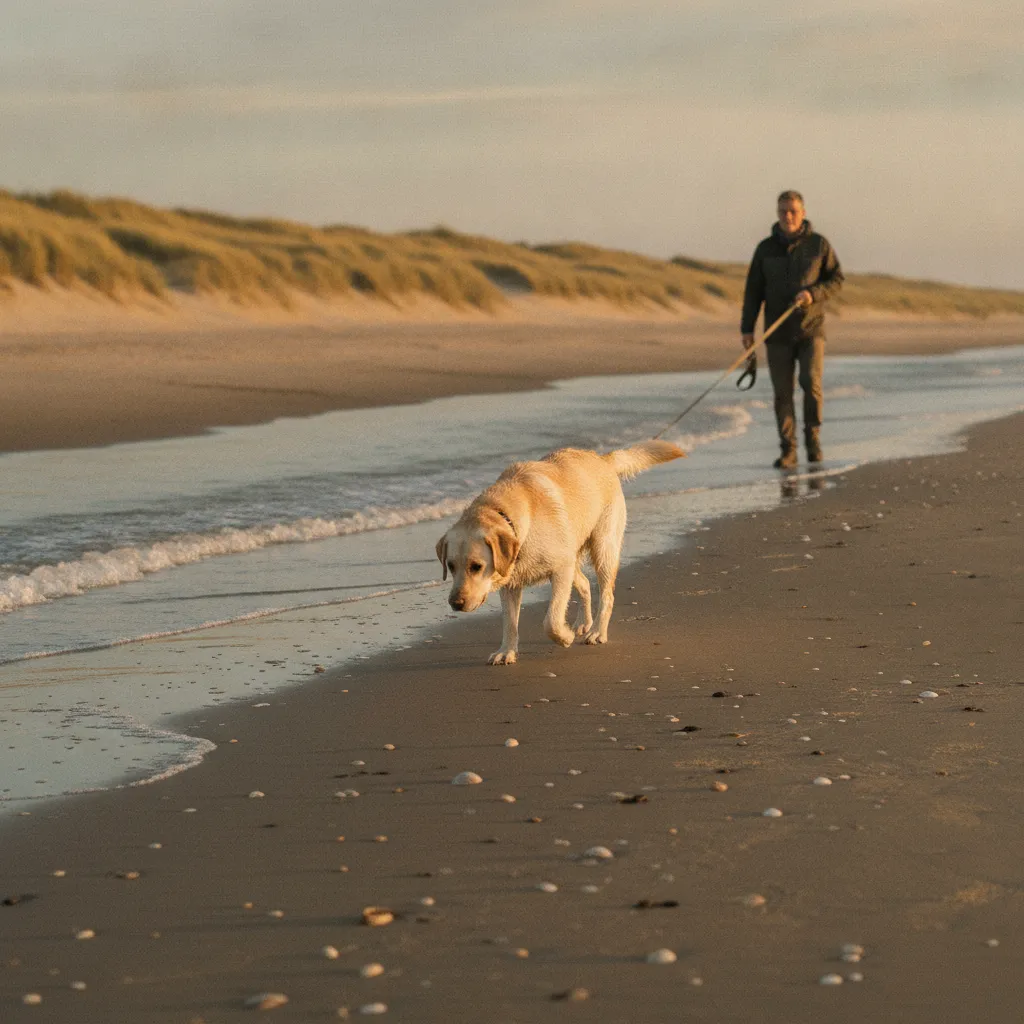 Les plages dog-friendly permettent à votre chien de profiter pleinement des vacances