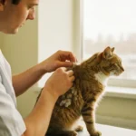 Poils collés chez le chat : ce que ça révèle vraiment sur sa santé