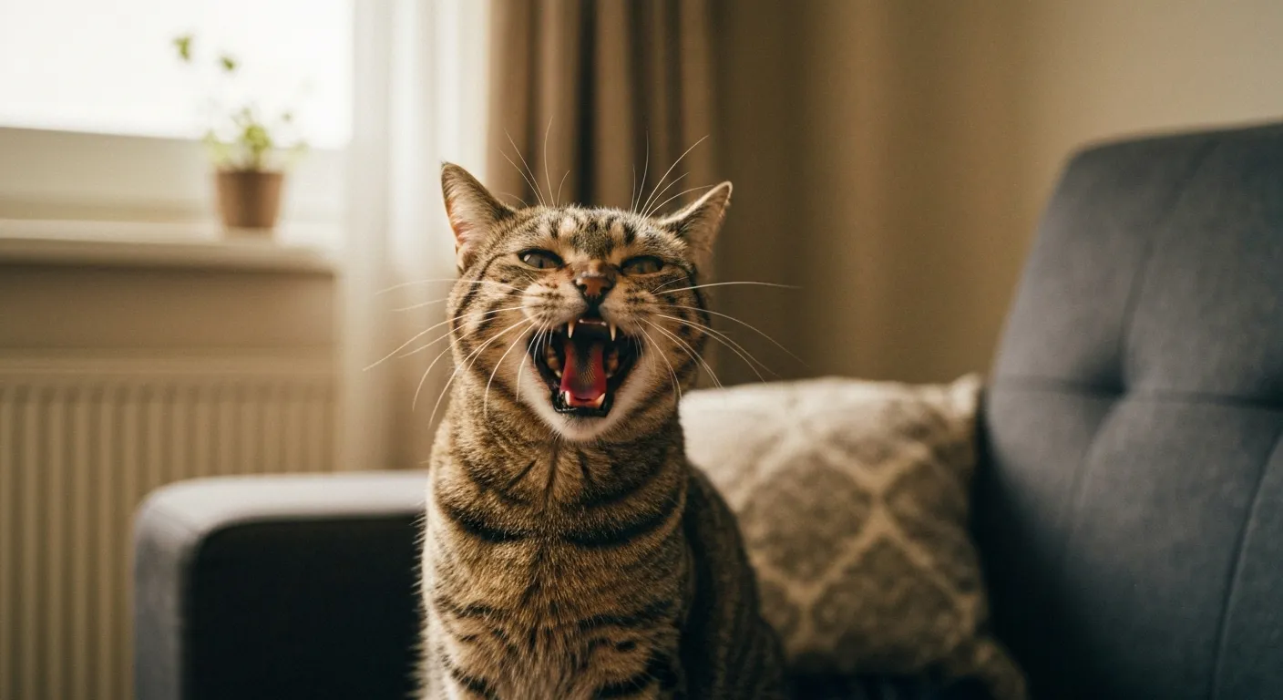 Un chat qui crie de manière répétée exprime souvent un inconfort médical qu'il faut identifier rapidement
