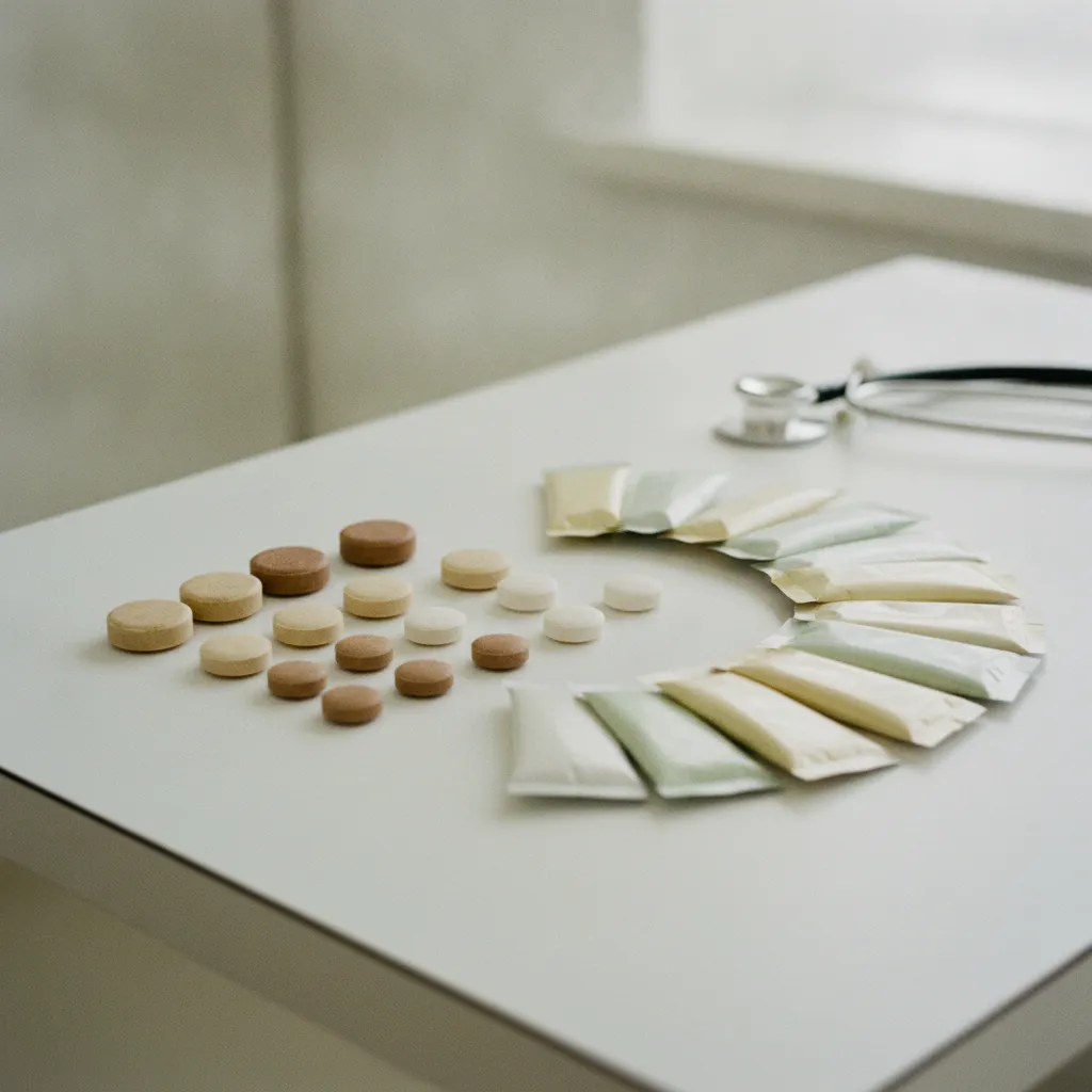 Les probiotiques en sachets ou en comprimés se justifient surtout en cure courte lors de troubles digestifs