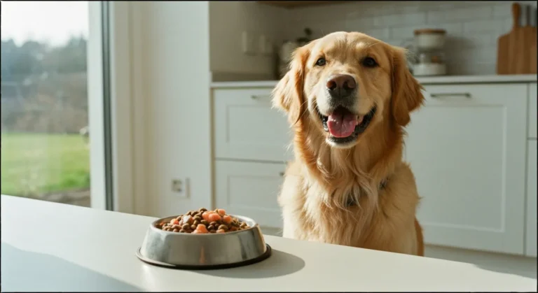 Croquette chien au saumon : pourquoi ce choix séduit les vétérinaires
