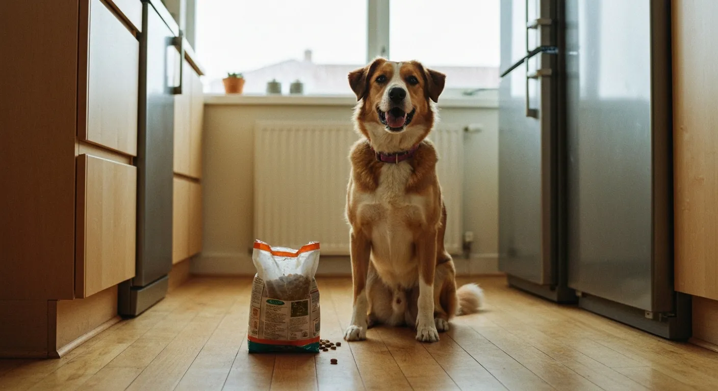 Choisir une croquette pas chère pour son chien demande de vérifier la composition sur l'étiquette