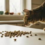 Croquettes Friskies pour chat : analyse de la composition ligne par ligne