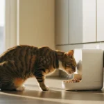 Distributeur automatique de croquettes : bonne ou mauvaise idée pour un chat ?