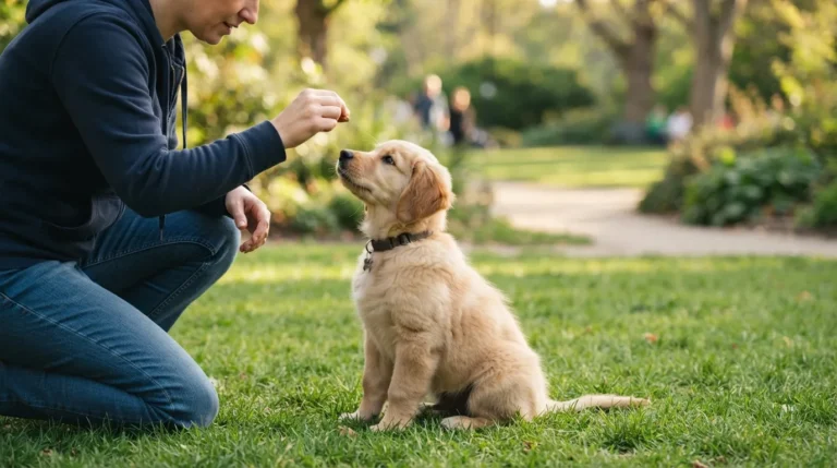 Éducation du chiot : par quoi commencer et dans quel ordre ?