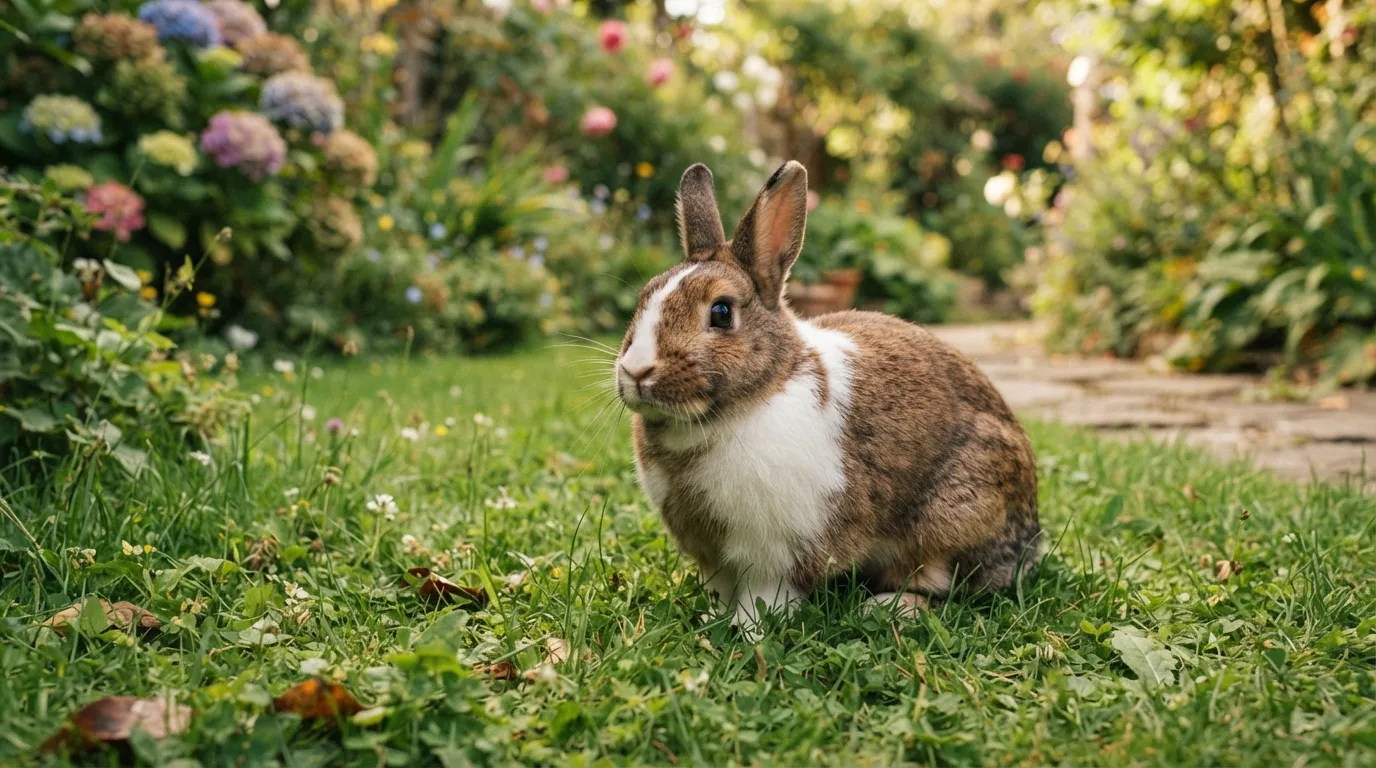 Un lapin nain en bonne santé peut vivre entre 10 et 12 ans avec des soins adaptés