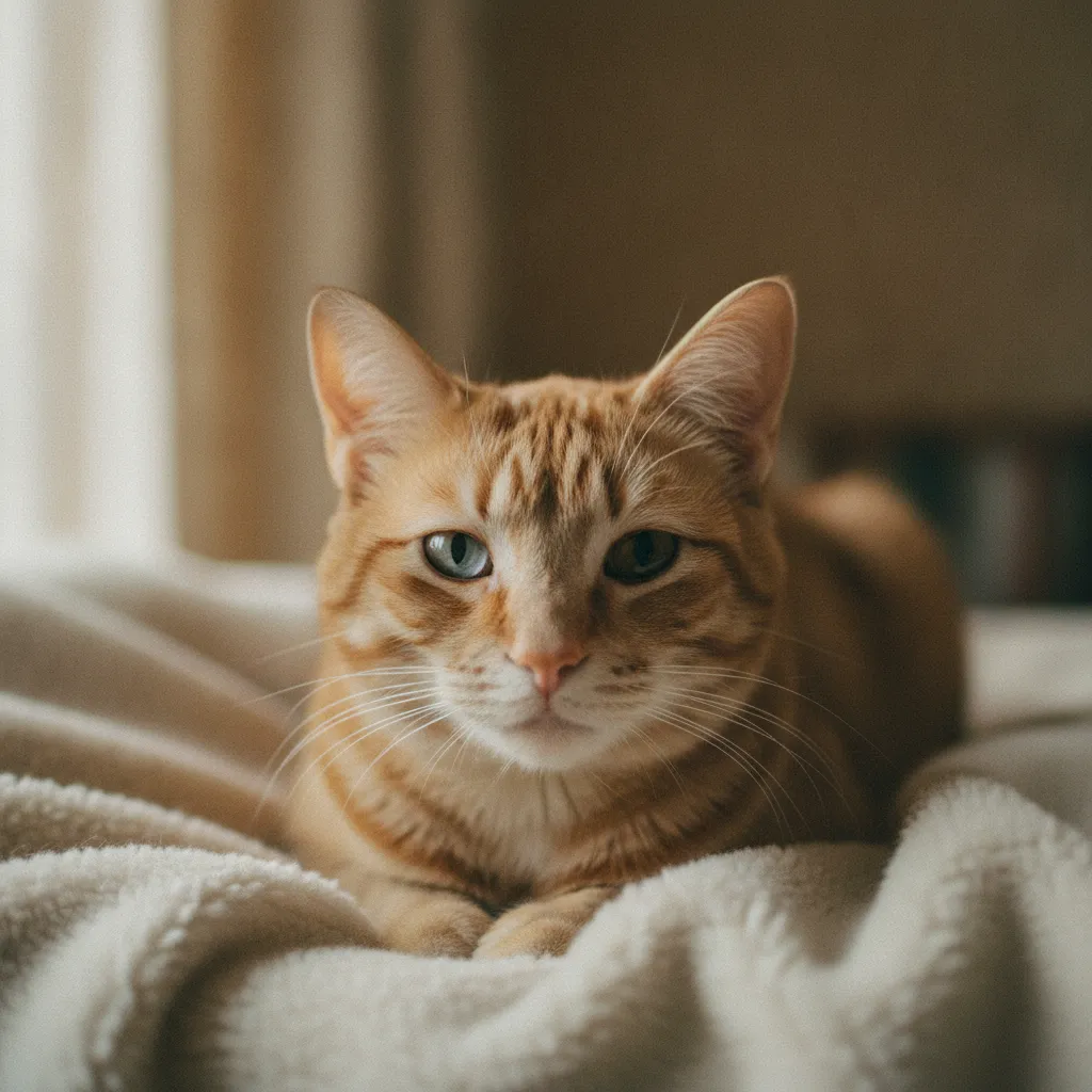 La procidence de la troisième paupière chez le chat est un signe d'alerte à ne jamais négliger