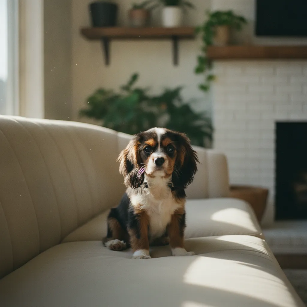 Le Cavalier King Charles Spaniel, l'un des petits chiens les plus doux et adaptables